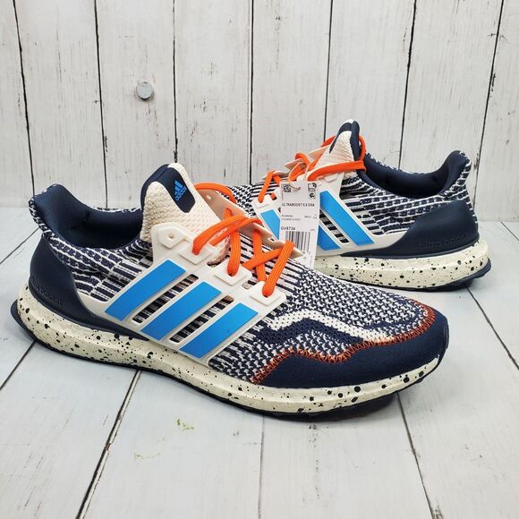 Adidas Ultra Boost 5.0 DNA Shadow Navy Pulse Blue Men's Size 11.5 Running Shoes